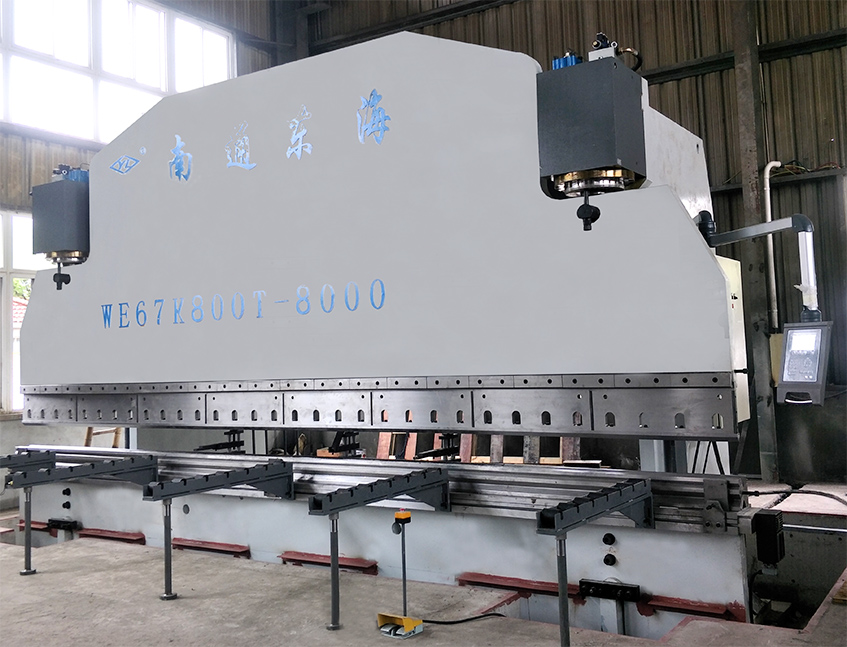 WE67K-800T8000 CNC Press Brake